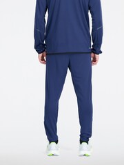 New Balance Blue Tenacity Knit Training Joggers - Image 2 of 7