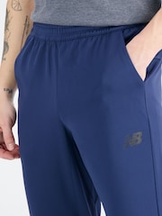 New Balance Blue Tenacity Knit Training Joggers - Image 3 of 7