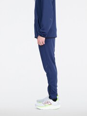 New Balance Blue Tenacity Knit Training Joggers - Image 6 of 7