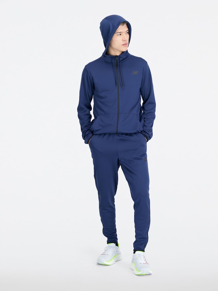 New Balance Blue Tenacity Knit Training Joggers - Image 7 of 7