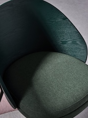 MADE.COM Set of 2 Green Talia Dining Chairs - Image 2 of 5