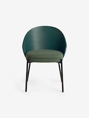 MADE.COM Set of 2 Green Talia Dining Chairs - Image 5 of 5