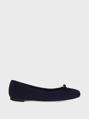 Hobbs Blue Flo Ballerinas - Image 1 of 3