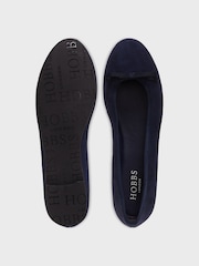 Hobbs Blue Flo Ballerinas - Image 2 of 3