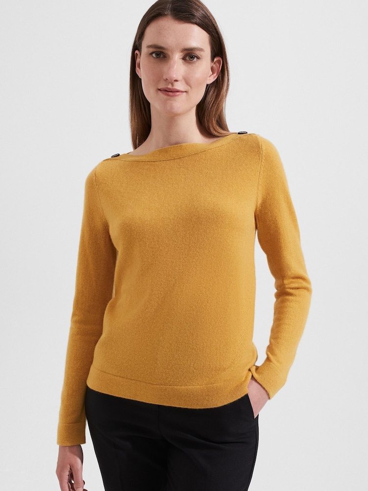 Hobbs Yellow Brinley Jumper - Image 1 of 4