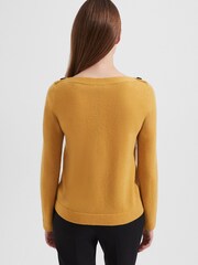 Hobbs Yellow Brinley Jumper - Image 2 of 4