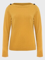 Hobbs Yellow Brinley Jumper - Image 4 of 4