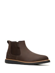 Braun - Hush Puppies Jenson Chelsea-Stiefel - Bild 2 von 4