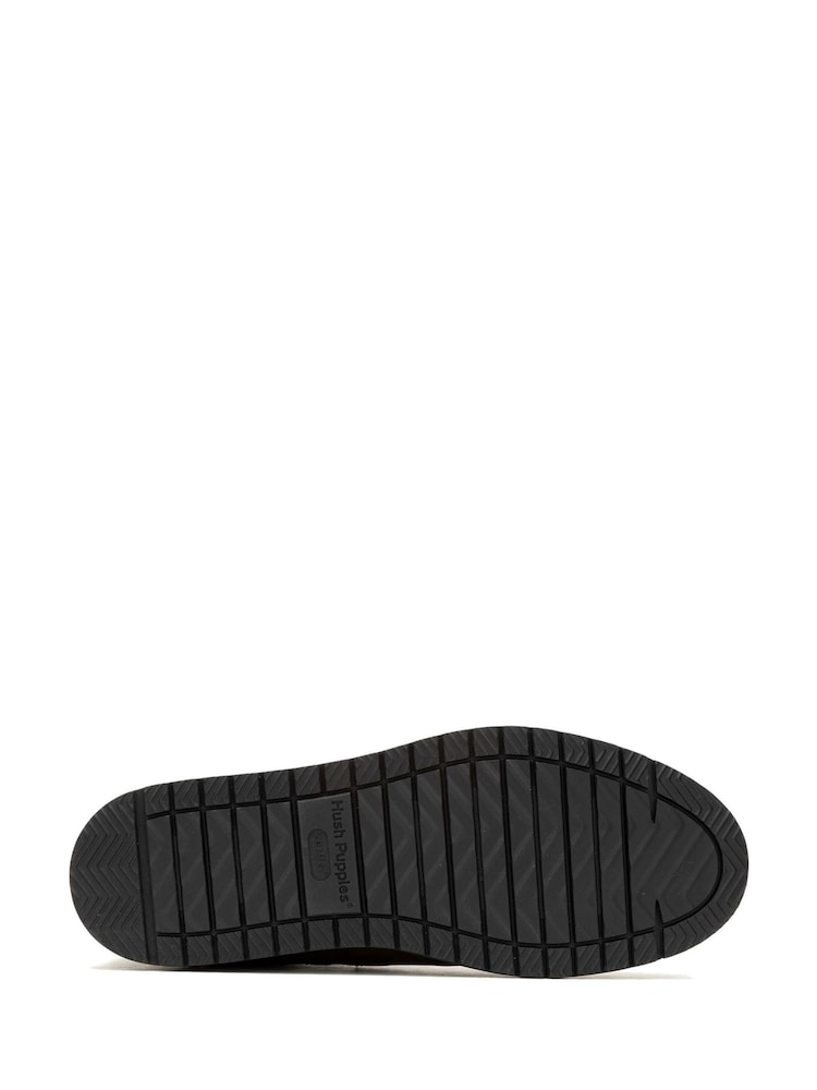 Braun - Hush Puppies Jenson Chelsea-Stiefel - Bild 4 von 4