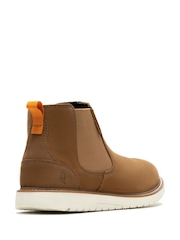Tan - Hush Puppies Jenson Chelsea-Stiefel - Bild 2 von 4