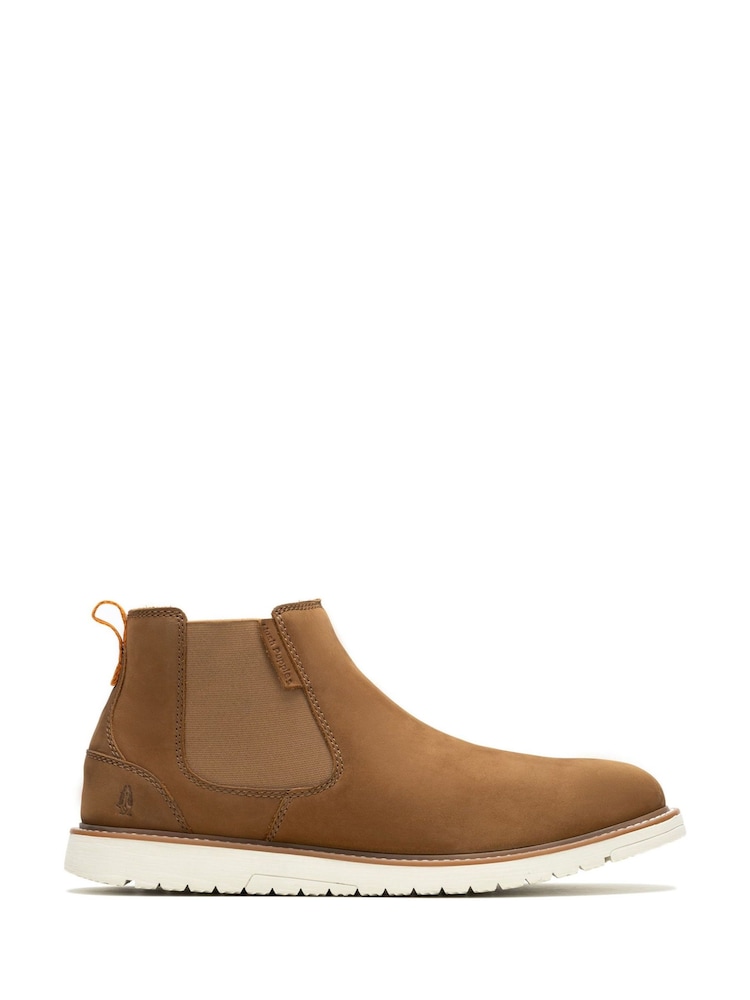 Tan - Hush Puppies Jenson Chelsea-Stiefel - Bild 4 von 4