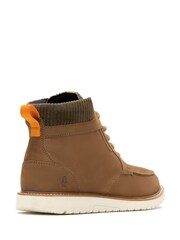 Hush Puppies Jenson Black Boots - Image 2 of 4