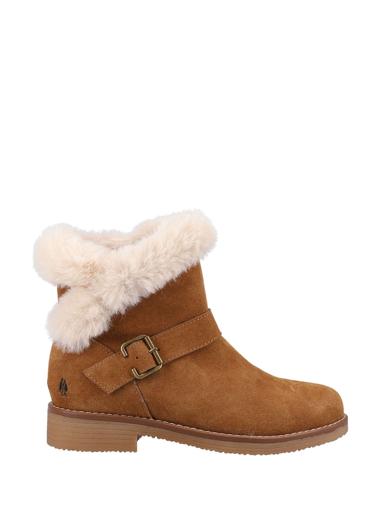 Hush Puppies Hannah Brown Boots - Image 1 of 4