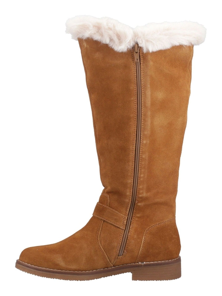 Hush Puppies Mariana Black Boots - Image 2 of 5