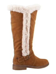 Hush Puppies Mariana Black Boots - Image 3 of 5