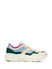 Hush Puppies Blue Movement Shoes - Image 1 of 4