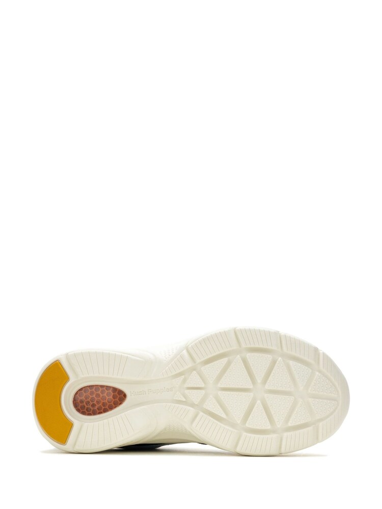 Hush Puppies Blue Movement Shoes - Image 4 of 4