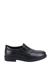Hush Puppies Toby SNR Black Shoes - Image 1 of 4