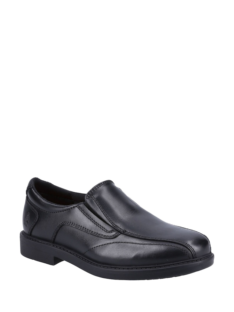 Hush Puppies Toby SNR Black Shoes - Image 2 of 4