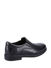 Hush Puppies Toby SNR Black Shoes - Image 3 of 4