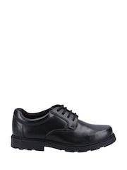 Hush Puppies Oliver Senior Black Shoes - Image 1 of 4
