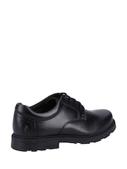 Hush Puppies Oliver Senior Black Shoes - Image 2 of 4