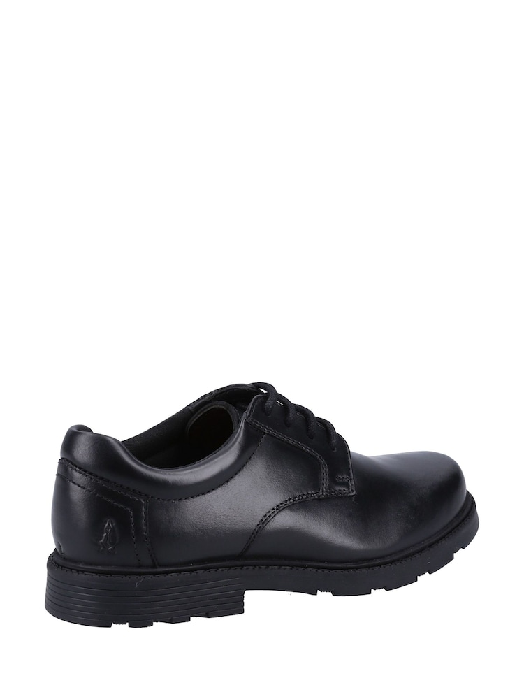 Hush Puppies Oliver Senior Black Shoes - Image 2 of 4