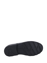 Hush Puppies Oliver Senior Black Shoes - Image 4 of 4