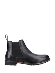 Schwarz - Hush Puppies Justin Chelsea Stiefel - Bild 1 von 4