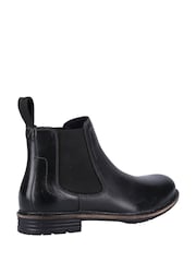 Schwarz - Hush Puppies Justin Chelsea Stiefel - Bild 3 von 4