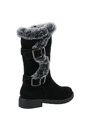 Hush Puppies Megan Wide Boots - Image 3 of 4