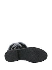 Hush Puppies Megan Wide Boots - Image 4 of 4