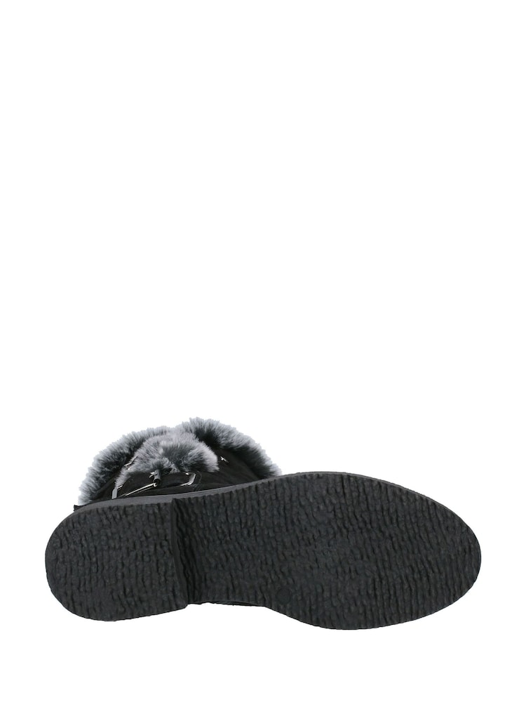 Hush Puppies Megan Wide Boots - Image 4 of 4
