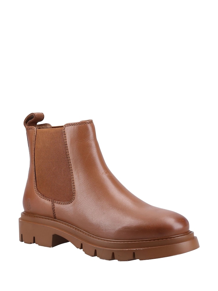 Braun - Hush Puppies Raya Chelsea-Stiefel - Bild 2 von 4 Braun - Hush Puppies Raya Chelsea-Stiefel - Bild 2 von 4