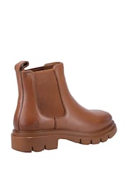 Braun - Hush Puppies Raya Chelsea-Stiefel - Bild 3 von 4