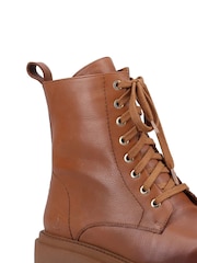 Hush Puppies Rhea Black Lace Boots - Image 2 of 4
