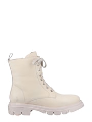 Hush Puppies Rhea Black Lace Boots - Image 1 of 4