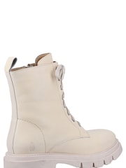 Hush Puppies Rhea Black Lace Boots - Image 3 of 4