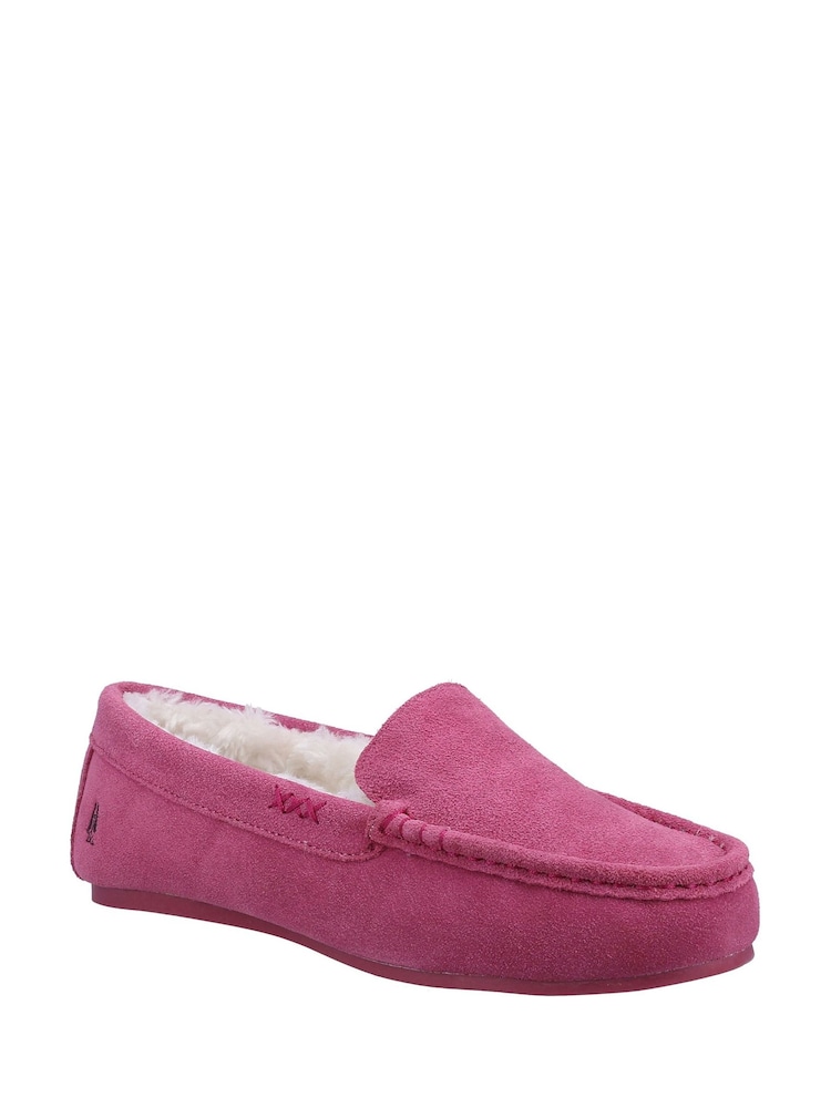 Hush Puppies Annie Mocassin Slippers - Image 2 of 4