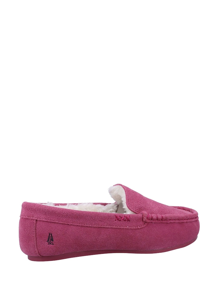 Hush Puppies Annie Mocassin Slippers - Image 3 of 4