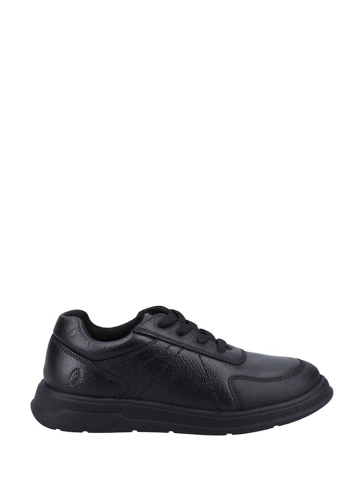 Hush Puppies Robert SNR Black Shoes - Image 1 of 4