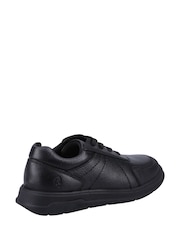 Hush Puppies Robert SNR Black Shoes - Image 3 of 4