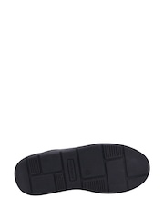 Hush Puppies Robert SNR Black Shoes - Image 4 of 4