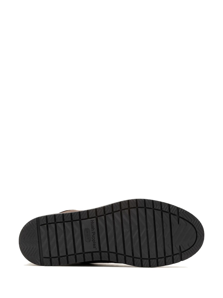 Коричневый - Hush Puppies Jenson Chukka Boots - Изображение 4 из 4 Коричневый - Hush Puppies Jenson Chukka Boots - Изображение 4 из 4