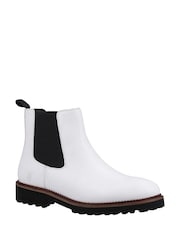 Hush Puppies Gwyneth Brown Chelsea Boots - Image 2 of 4