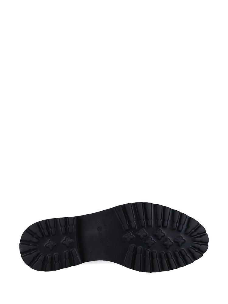 Hush Puppies Gwyneth Brown Chelsea Boots - Image 4 of 4 Hush Puppies Gwyneth Brown Chelsea Boots - Image 4 of 4