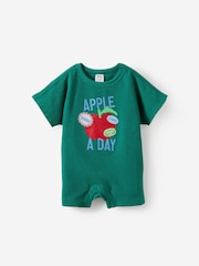 Verde - Cotton On Tyla Knit Playsuit - Imagen 1 de 3
