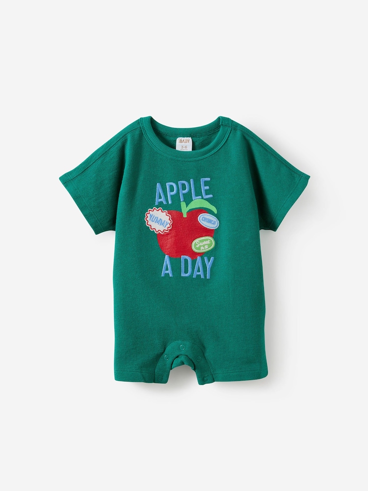 Verde - Cotton On Tyla Knit Playsuit - Imagen 1 de 3