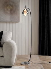 Black Carson Floor Lamp - Image 1 of 6