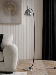 Black Carson Floor Lamp - Image 2 of 6